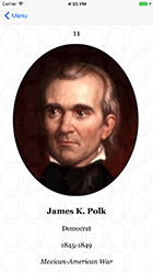 US Presidents iOS Screenshot - Review